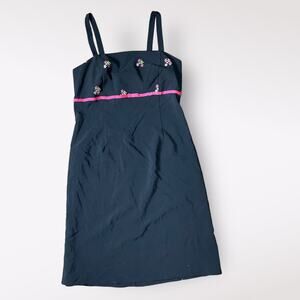 Giorgio Fiorlini Collection‎ Vintage Y2K Babydoll Mini dress Size 6